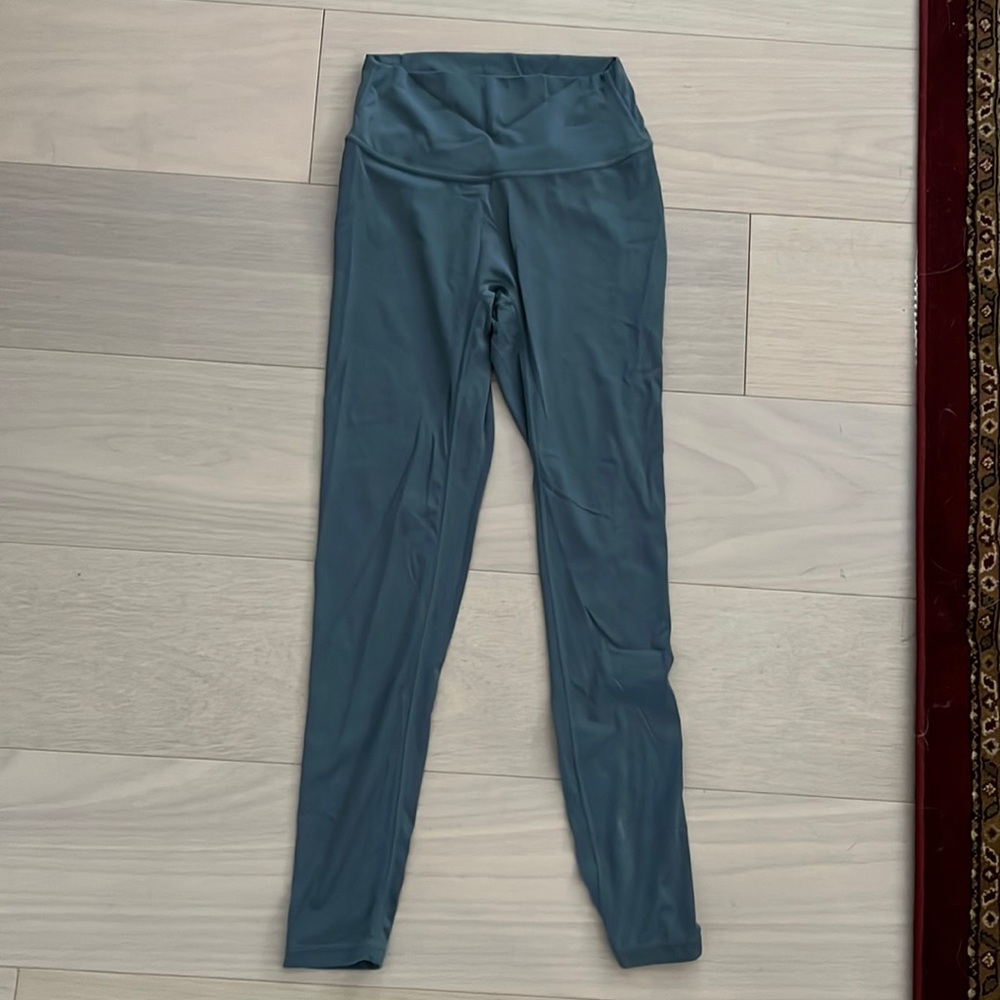 Paragon Original SculptSeam RecStretch leggings in Slate - Size Medium